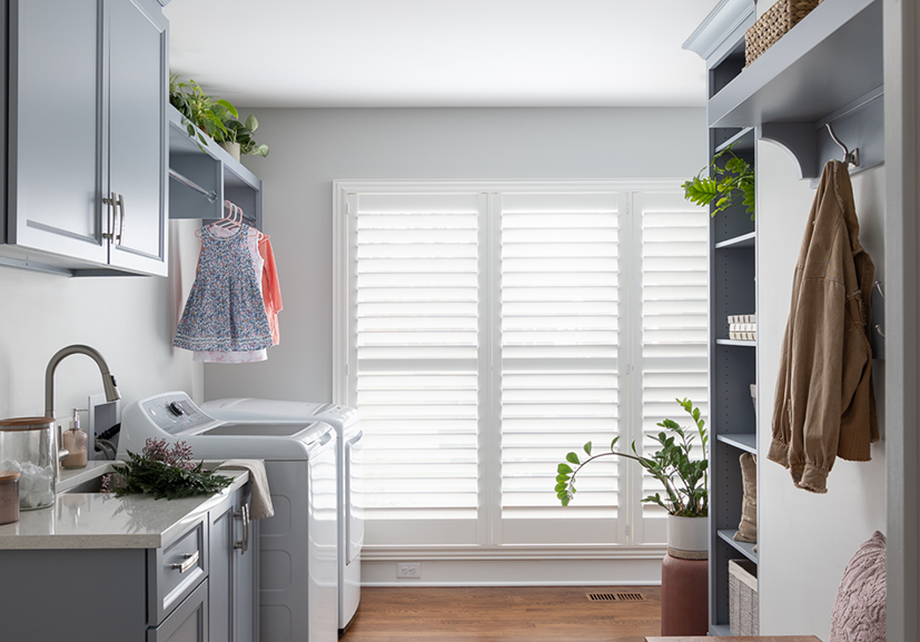 Hurstbourne Mudroom & Laundry