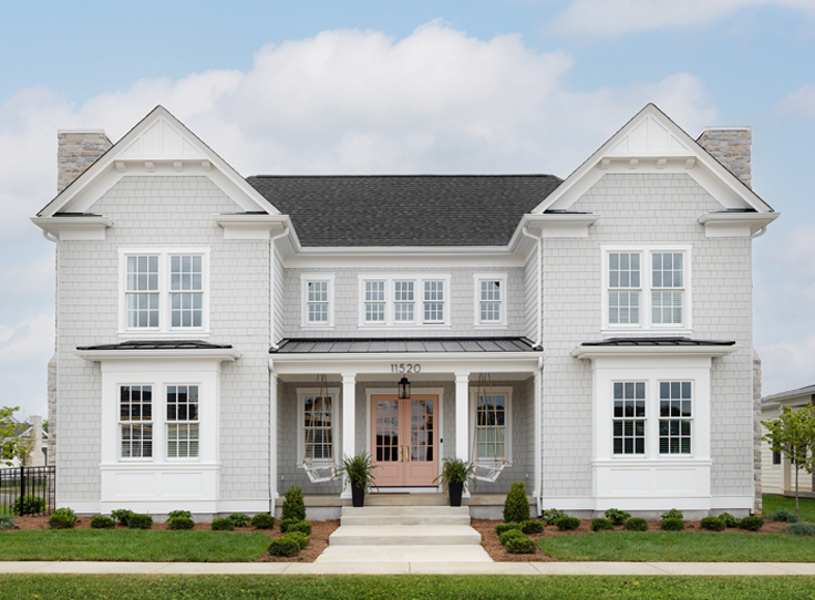 Custom home construction by Bailey Design + Build